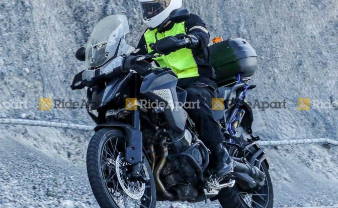 2022 Triumph Tiger 1200 Spied Front