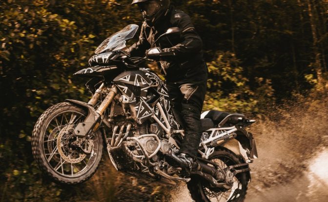 2022 Triumph Tiger 1200 Testing