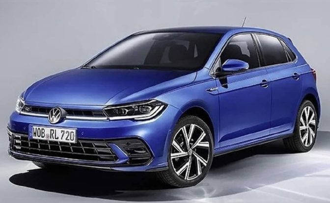 2022 Volkswagen Polo Facelift Images
