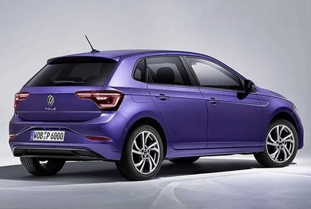 2022 Volkswagen Polo Facelift Rear