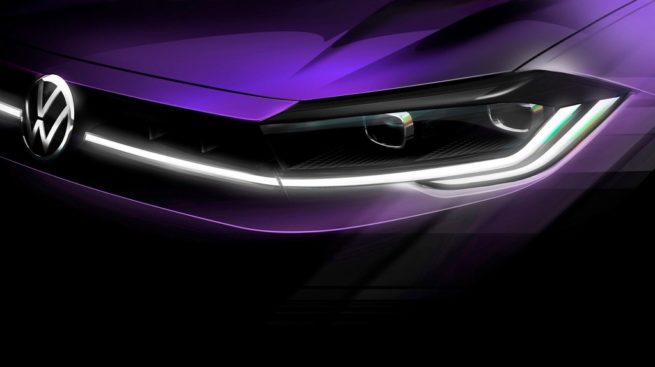 2022 Volkswagen Polo Headlight Design