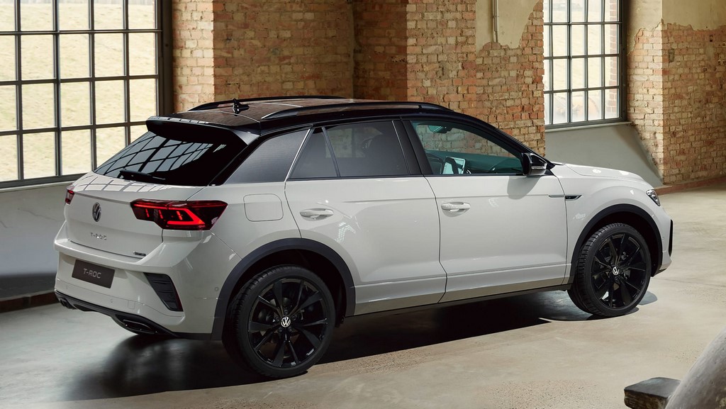 2022 Volkswagen T-Roc Rear