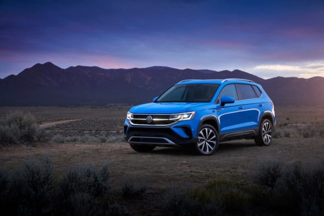 2022 Volkswagen Taos
