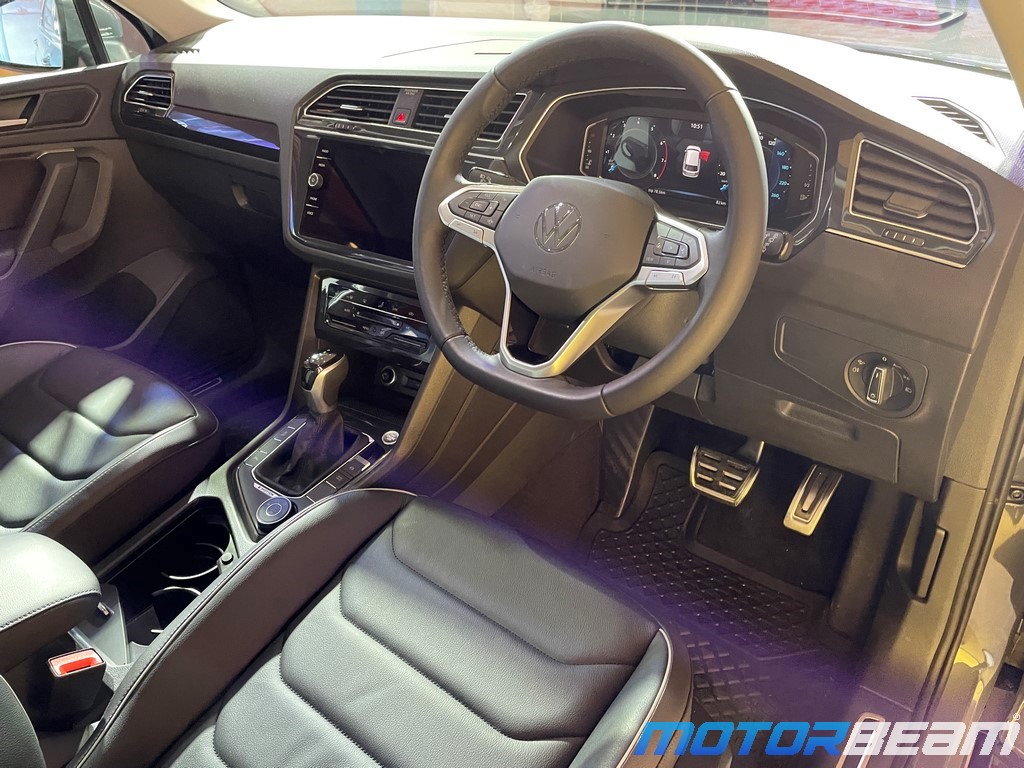 2022 Volkswagen Tiguan Interior