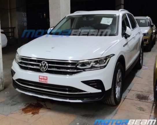 2022 Volkswagen Tiguan Spotted