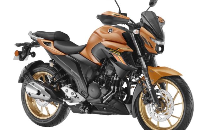 2022 Yamaha FZS 25 Matte Copper Price