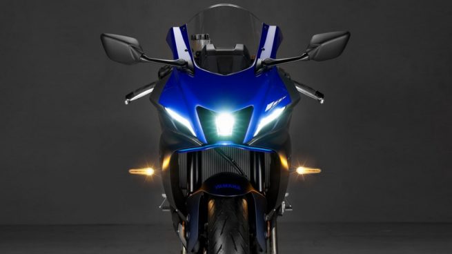 2022 Yamaha R7 Headlight