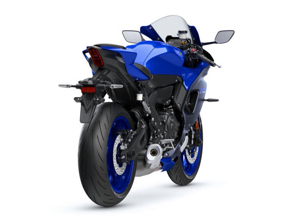 2022 Yamaha R7 Icon Blue Rear