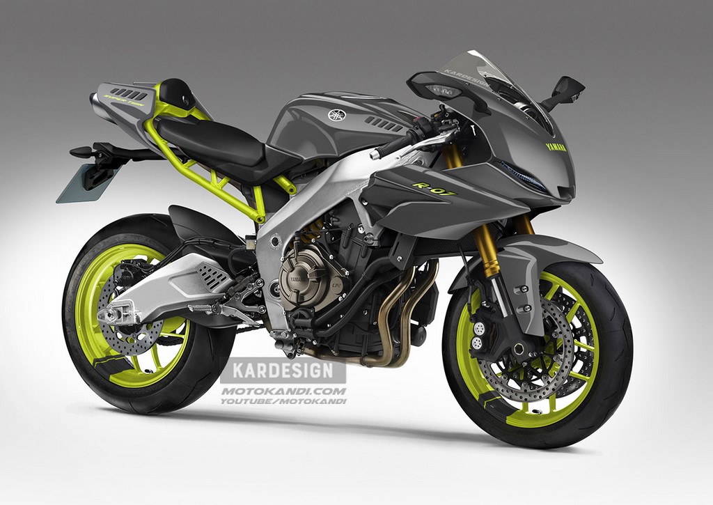 2022 Yamaha R7 Rendering