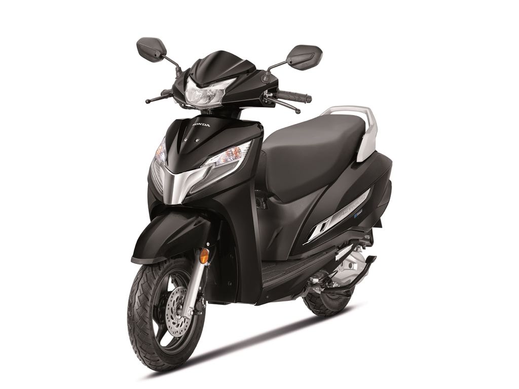 2023 Activa 125 Pearl Night Start Black