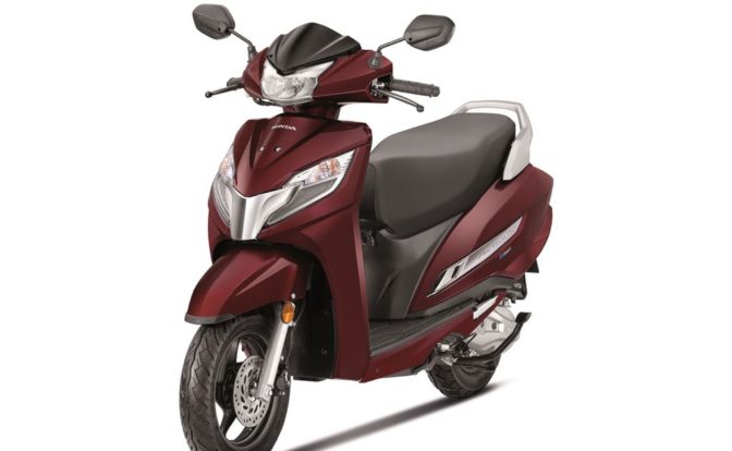 2023 Activa 125 Rebel Red Metallic
