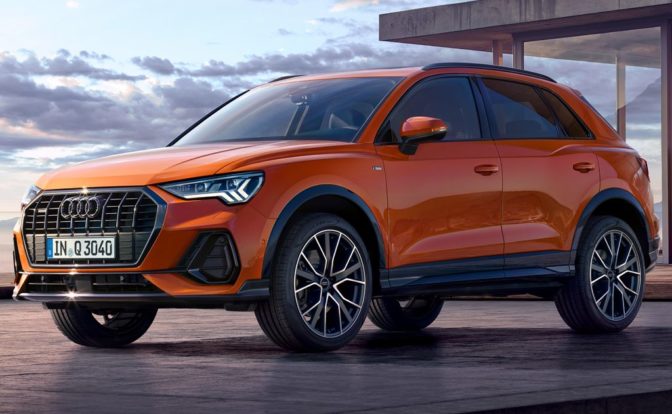 2023 Audi Q3 Bookings