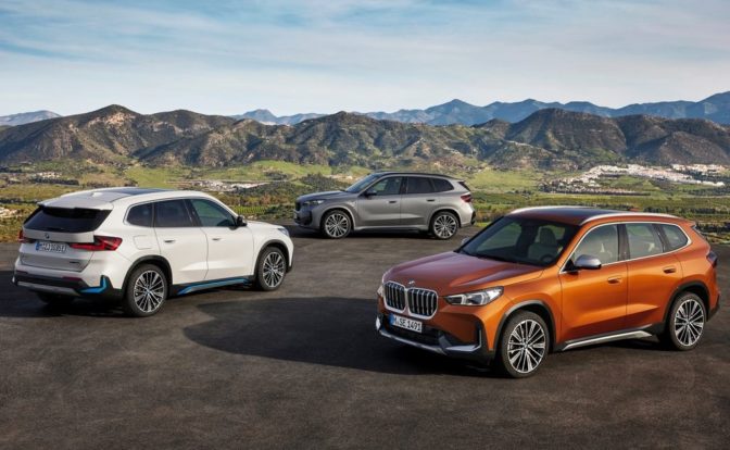 2023 BMW X1 Unveil