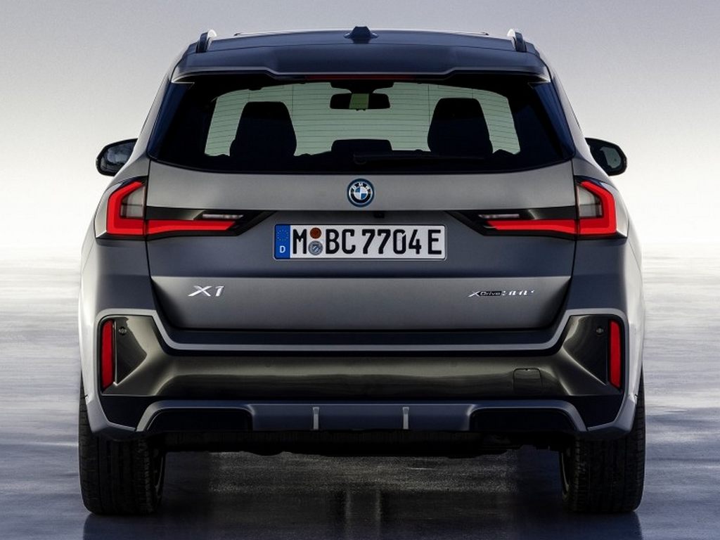 2023 BMW X1 Unveil Rear