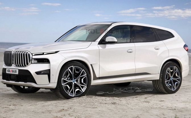2023 BMW X8 Rendering