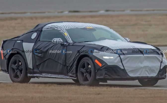 2023 Ford Mustang Spied