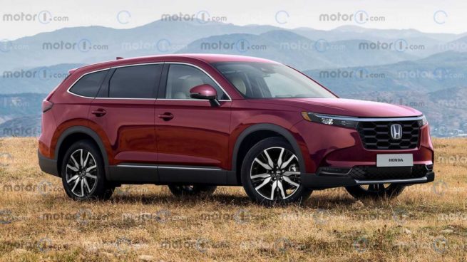2023 Honda CR-V Rendering