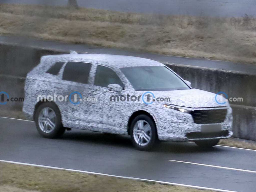 2023 Honda CR-V Spied