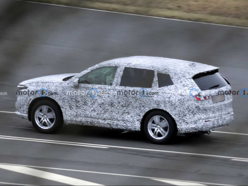 2023 Honda CR-V Spied Rear