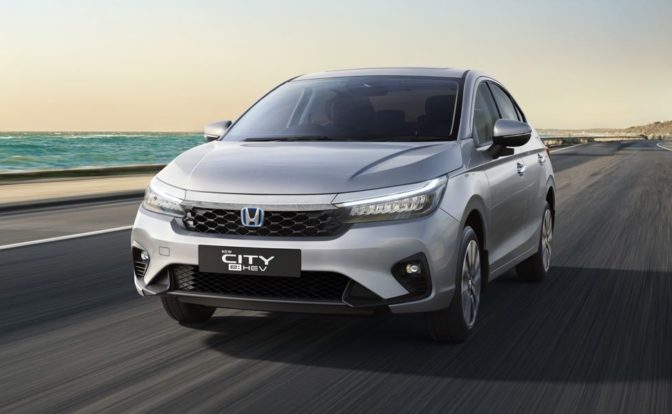 2023 Honda City Facelift Hybrid