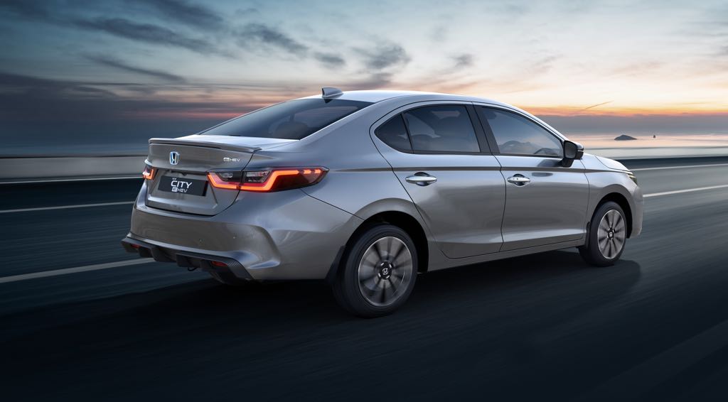 Hybrid rear profile
