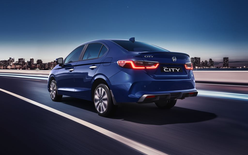 2023 Honda City Facelift Specs