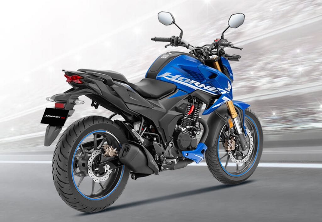 2023 Honda Hornet Rear
