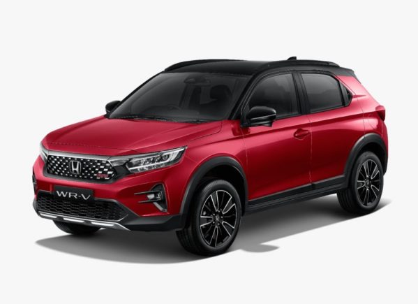 2023 Honda WR-V Colours