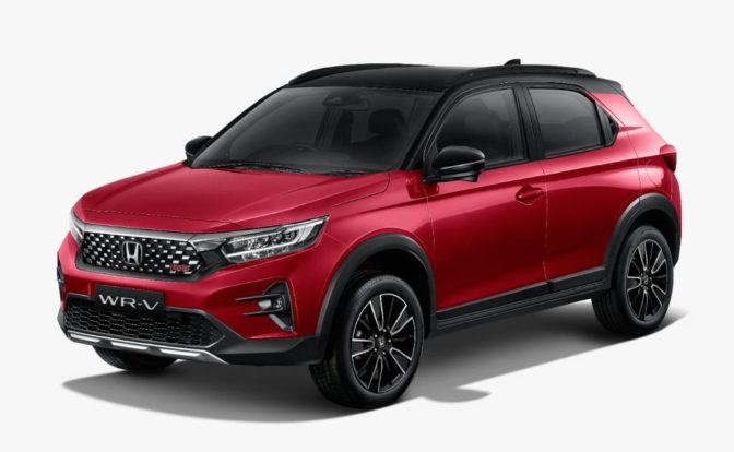 2023 Honda WR-V Colours