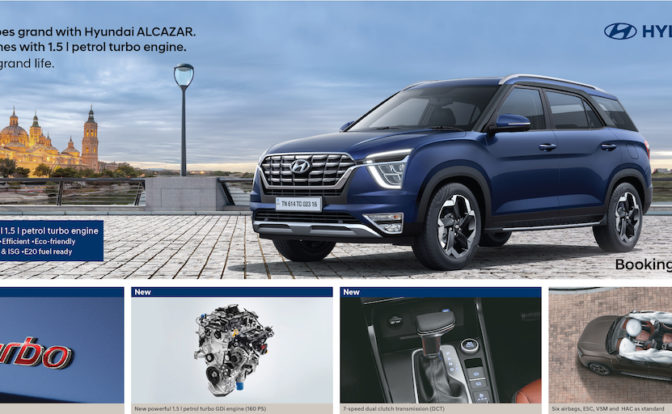 2023 Hyundai Alcazar