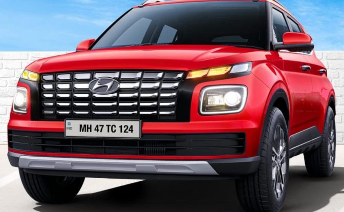 2023 Hyundai Venue Bookings Front Red