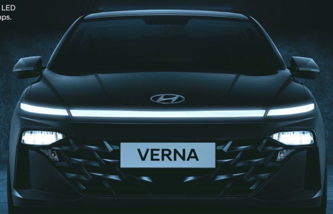 2023 Hyundai Verna Lights