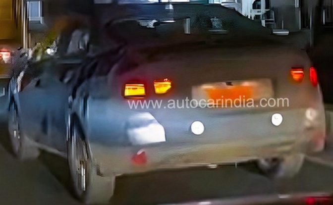 2023 Hyundai Verna Spied