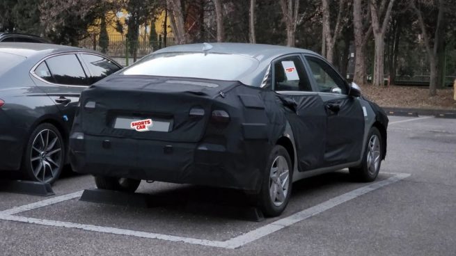 2023 Hyundai Verna Spotted Rear