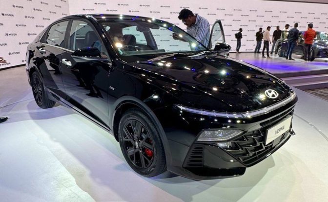 2023 Hyundai Verna Turbo