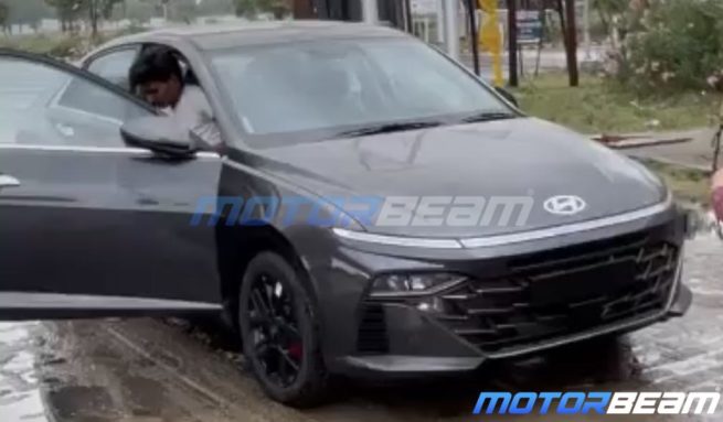 2023 Hyundai Verna Undisguised