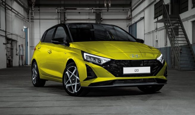 2023 Hyundai i20 Facelift