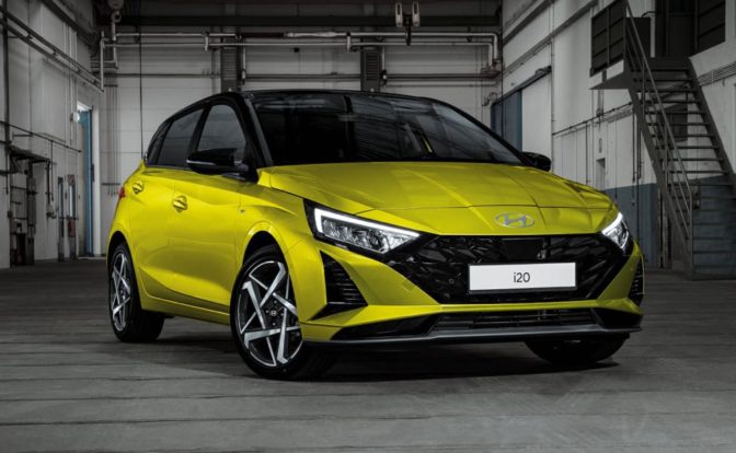 2023 Hyundai i20 Facelift