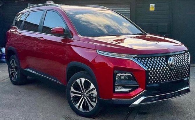 2023 MG Hector Spotted