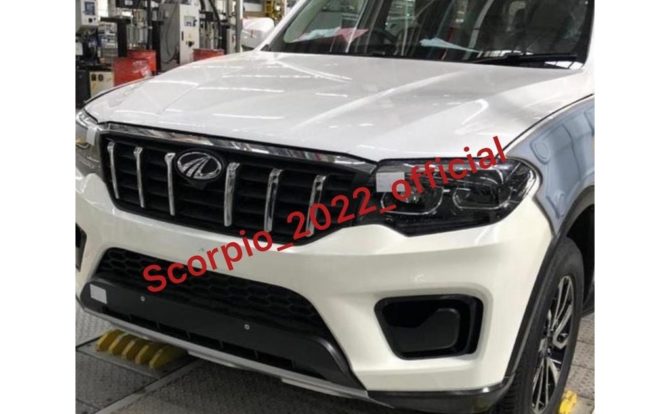 2023 Mahindra Scorpio Pictures Front