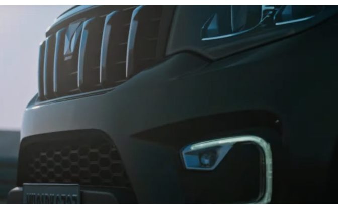 2023 Mahindra Scorpio Promo