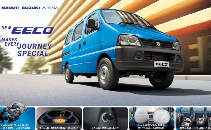 2023 Maruti Eeco