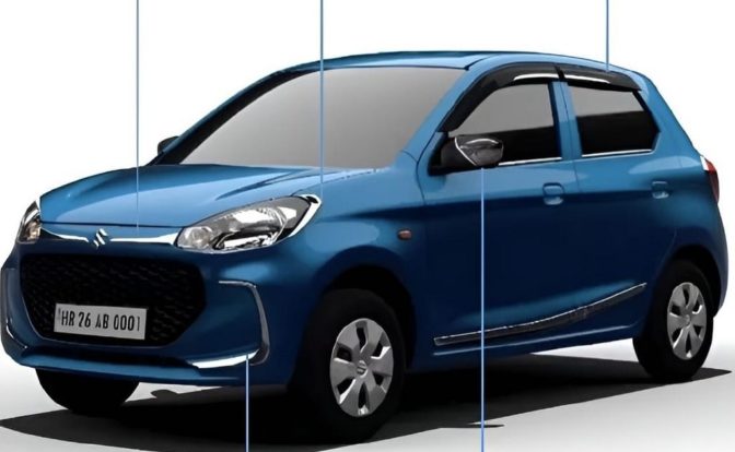 2023 Maruti Suzuki Alto Revealed