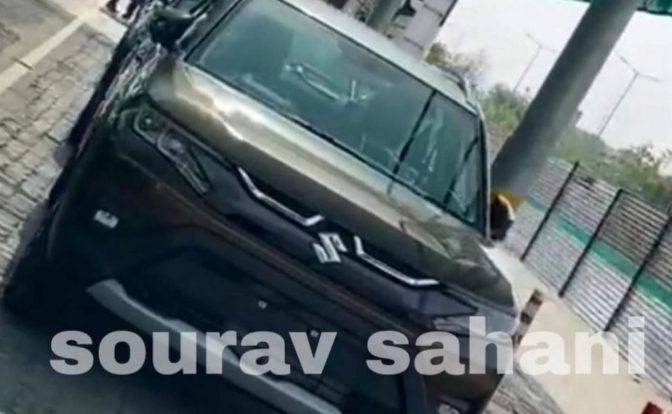 2023 Maruti Suzuki Brezza Launch Green