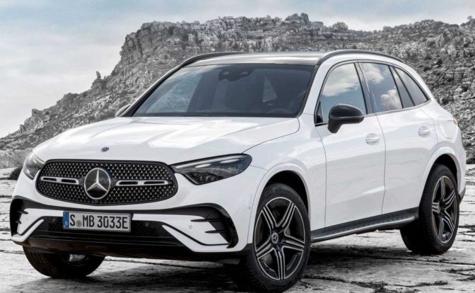 2023 Mercedes Benz GLC
