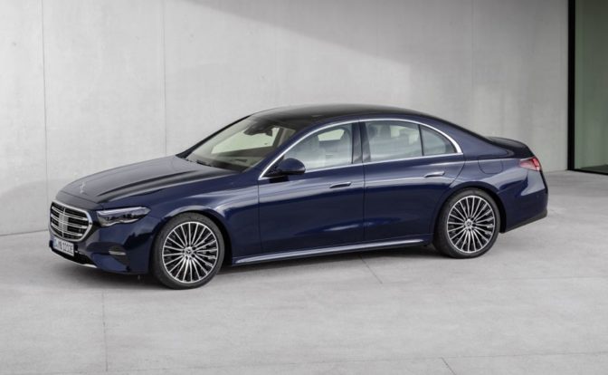 2023 Mercedes E-Class