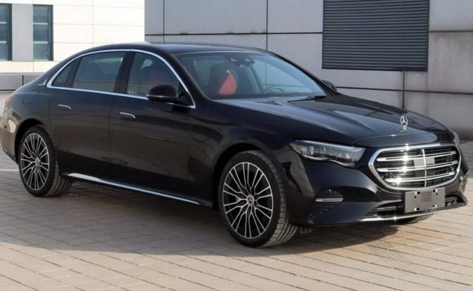 2023 Mercedes E-Class LWB Spotted
