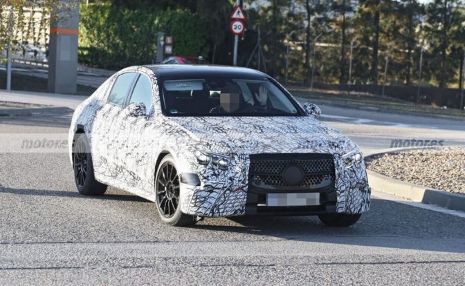 2023 Mercedes E-Class Spied