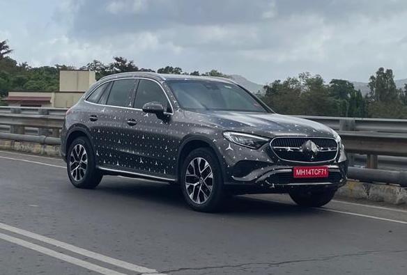 2023 Mercedes GLC Spied