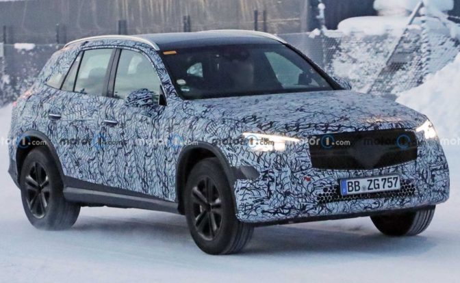 2023 Mercedes GLC Spied